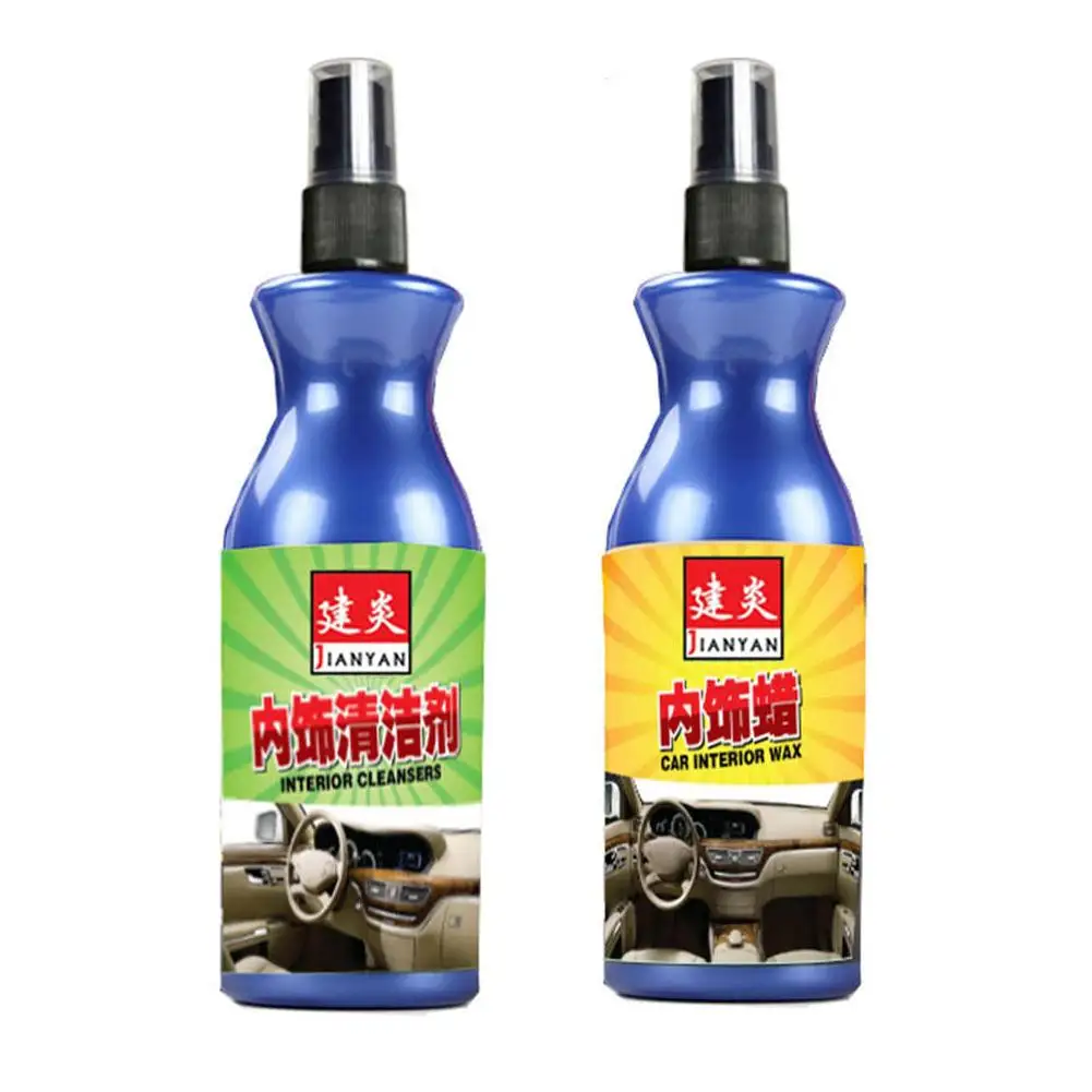 

100ml Car Leather Repair Wax Car Interior Quick Repair Agent Cleaner Auto Liquid Cleaners Panel Dashboard Cleaner