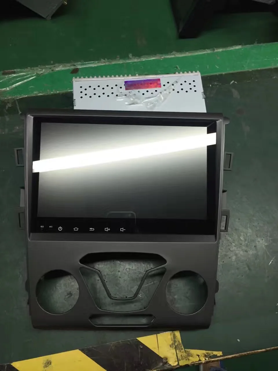Автомобильный мультимедийный стерео радиоприемник на Android 9 дюймов DVD GPS