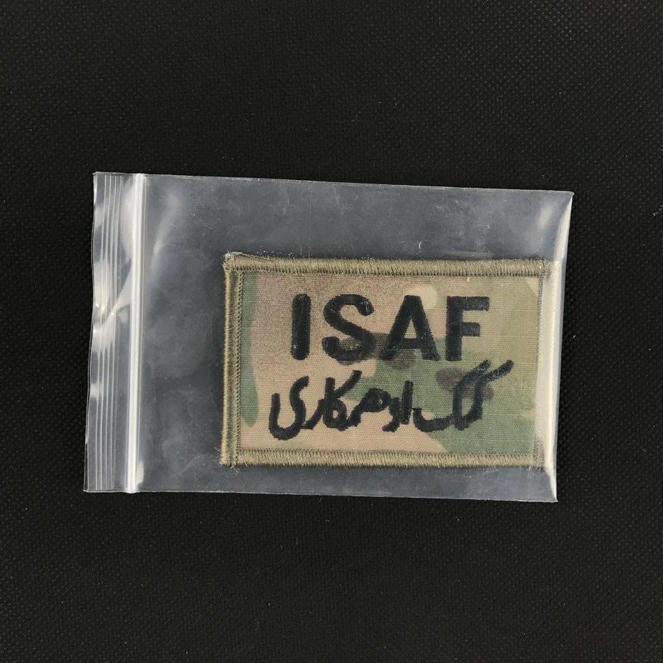 5 шт. военные нашивки с вышивкой ISAF|shoulder patches|badge clotharmy armbands |