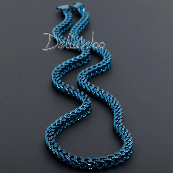 6mm Mens Chain Boys Franco Foxtail Box 