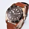 Corgeut luxury top brand sport swim waterproof Sapphire Glass Mechanical male clock self-wind Automatic Mens Wrist Watch ► Photo 1/6