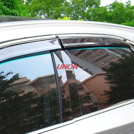 

Car Styling Awnings Shelters Window Visors rain eyebrow For Lexus RX200t RX300 RX450h interior Decoration