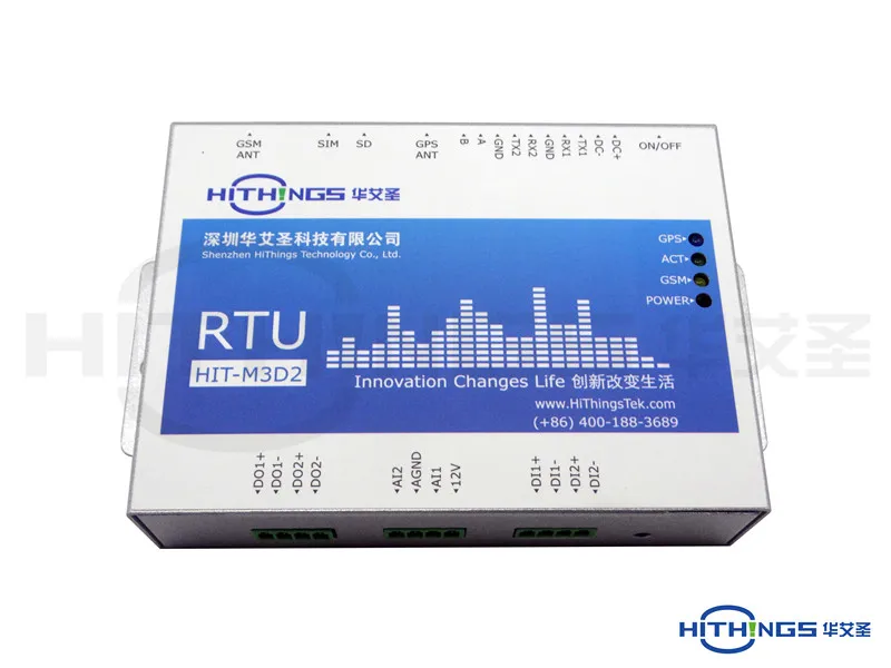 Oem хорошее качество sms сигнализации HIT M3D2 gsm gprs сервер комнатной температуре