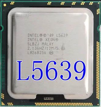 

Intel Xeon L5639 l5639 CPU processor /2.13GHz LGA1366 12MB L3 Cache Six-Core server CPU Free Shipping