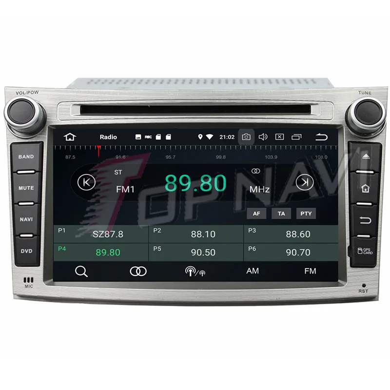 dvd player headrest For Suabru Outback 2009