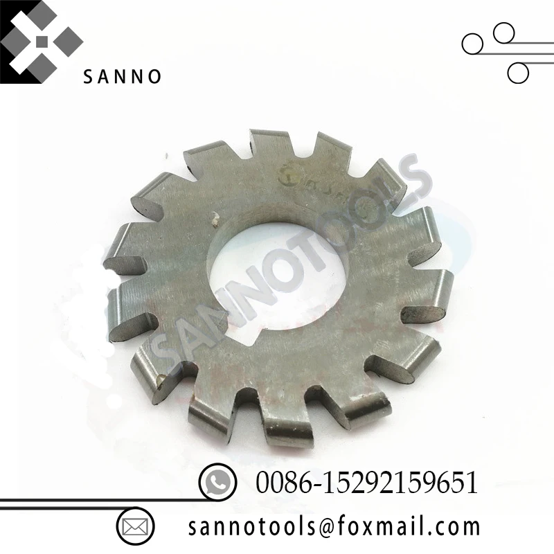 

High quality HSS half circular milling cutter convex R1 R5 R10 R15 R20 HSS Convex Milling Cutter with Corner Rounding