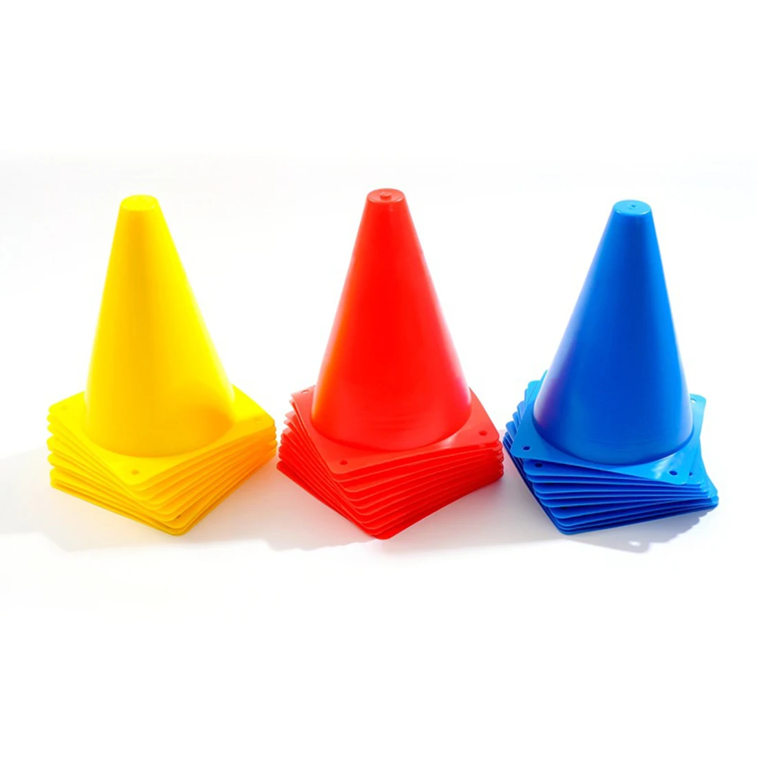 flat cones soccer