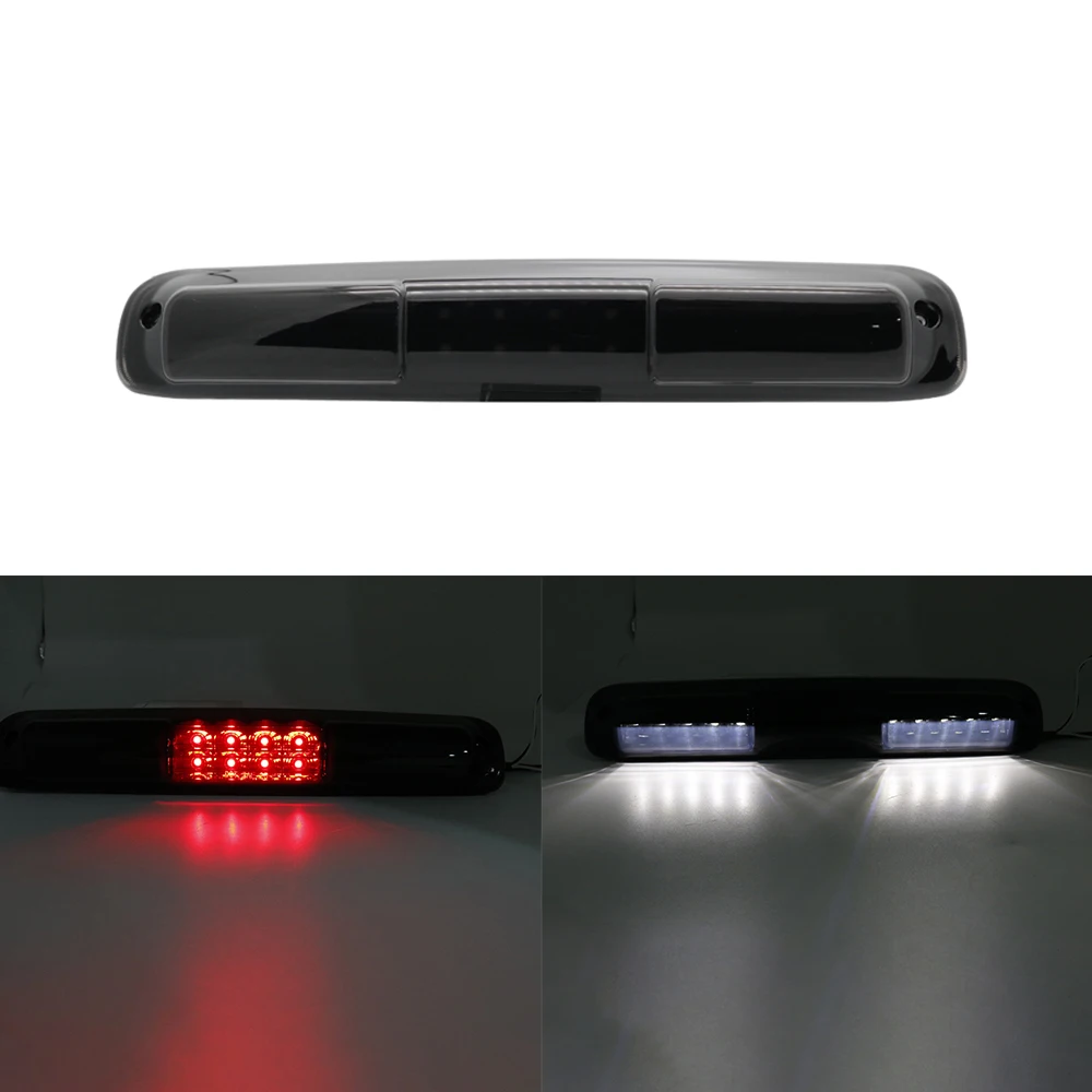 Third Brake Lamp LED Light Car Break Lamp Bulb For Silverado 1500 2500 1999-2006 Warning Light Lamp Red Car Auto Car-styling (7)