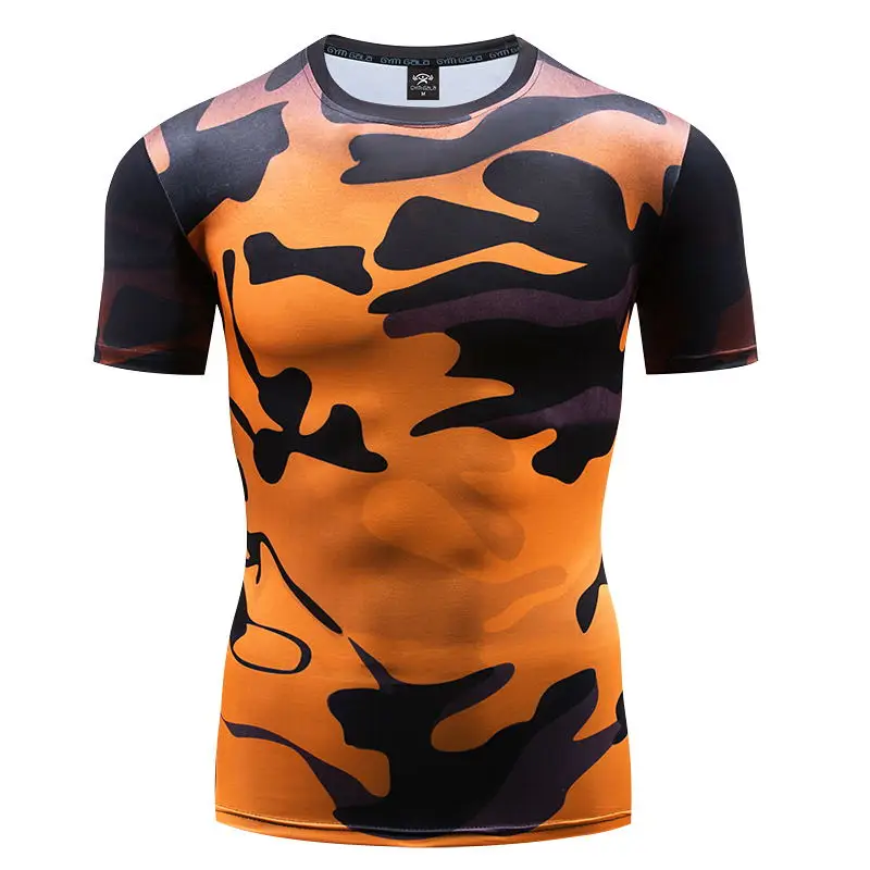 

Tshirts 3d yellow Camouflage T-shirt men T shirt Army Fashion Tops Tees Summer Shirts Hombres Camisetas