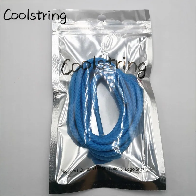 Coolstring/1 пара; однотонные круглые шнурки для ботинок; унисекс; повседневные шнурки; кроссовки; шнурки для парусиновой обуви; Ботинки martin; шнурки