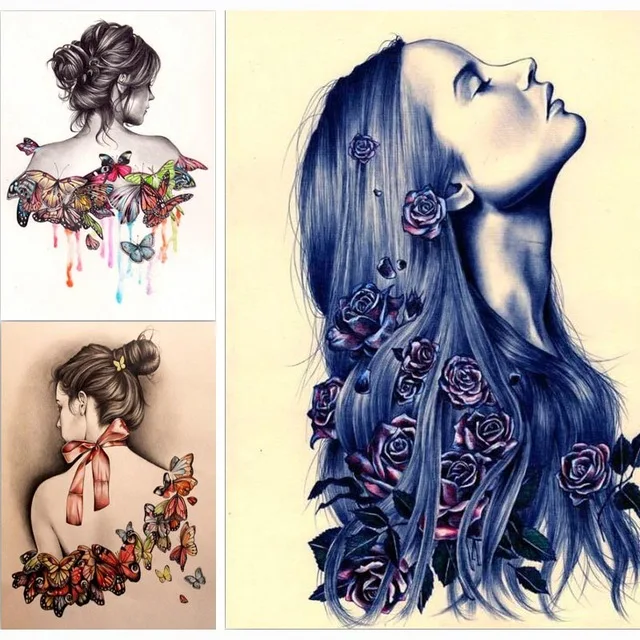 DIY Diamond Embroidery Butterfly Girl 5D Painting Cross Stitch Mosaic Pattern Full Square Rhinestone Home Decor | Дом и сад