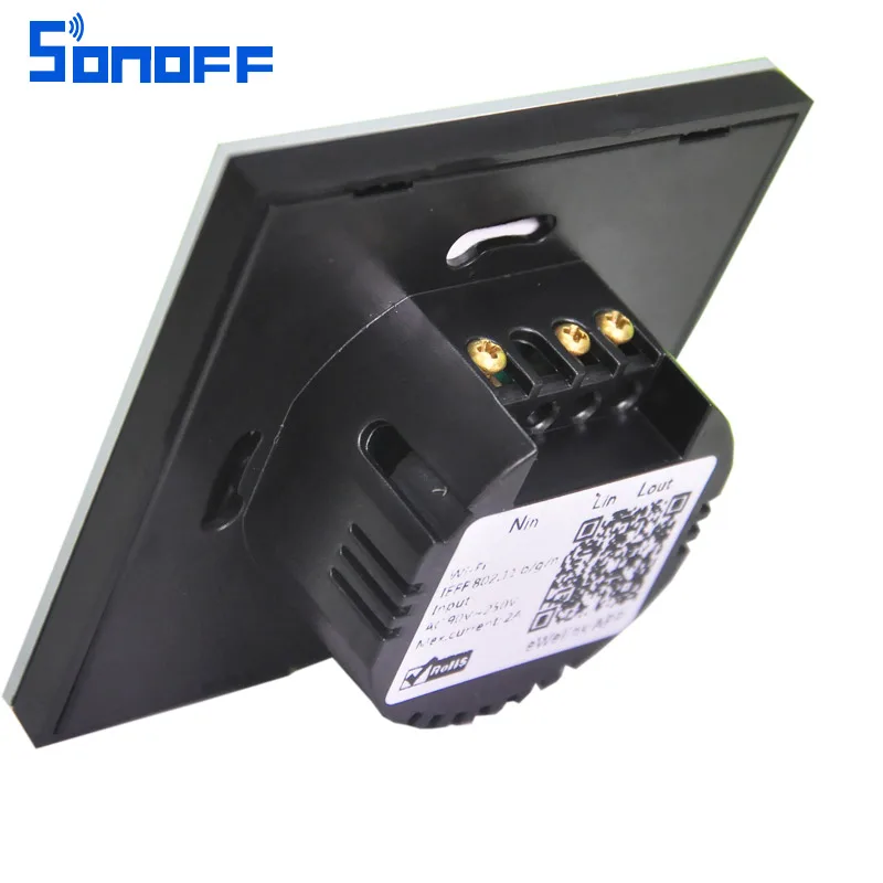 Sonoff touch Wi Fi настенный выключатель Беспроводной Пульт дистанционного Управления