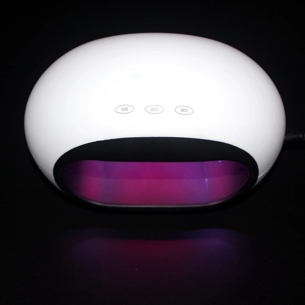 

UV Nail Lamp 36W White Gel Dryer For Polish Nails 30S/60S Timer Drying Nail Lamp Smart Manicure Tool LED UV Lamps