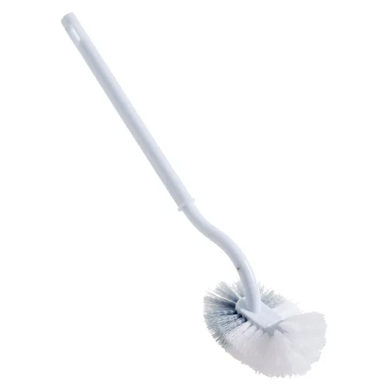 Curved long handle toilet brush bathroom cleaning brush creative no