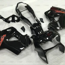 VFR800 1998-2001 Обтекатели VFR 800 2000 кузов VFR 800 2001 Глянцевая Черные Пластиковые обтекатели