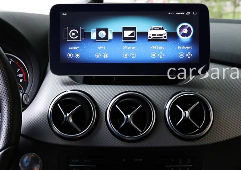 w246 screen android HD