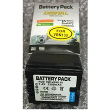 VW-VBN130 lithium batteries pack VWVBN130 Digital camera battery VBN130 For Panasonic HDC-TM900 HDC-SD800 HDC-HS900K HDC-TM900K
