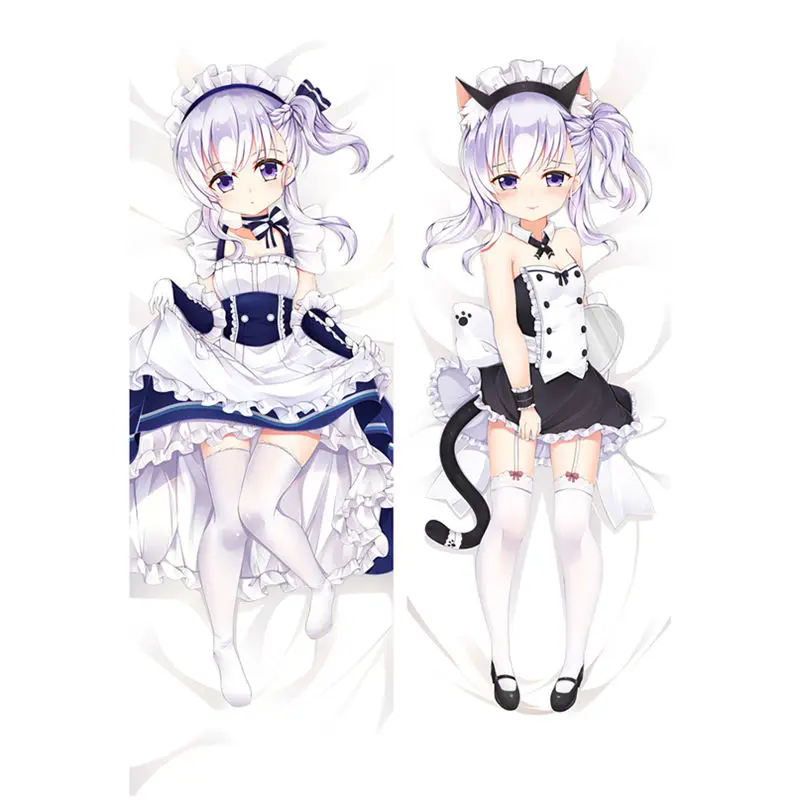 Аниме игры Azur Lane наволочки Azur Lane Dakimakura Чехол сексуальные девушки 3D двухсторонняя постельные принадлежности обниматься тела Чехол AL03A - Цвет: 2WAY