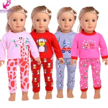 18 inch Girl Doll Clothes Pants set for 18 inch Alexander Baby Doll dress up outwear
