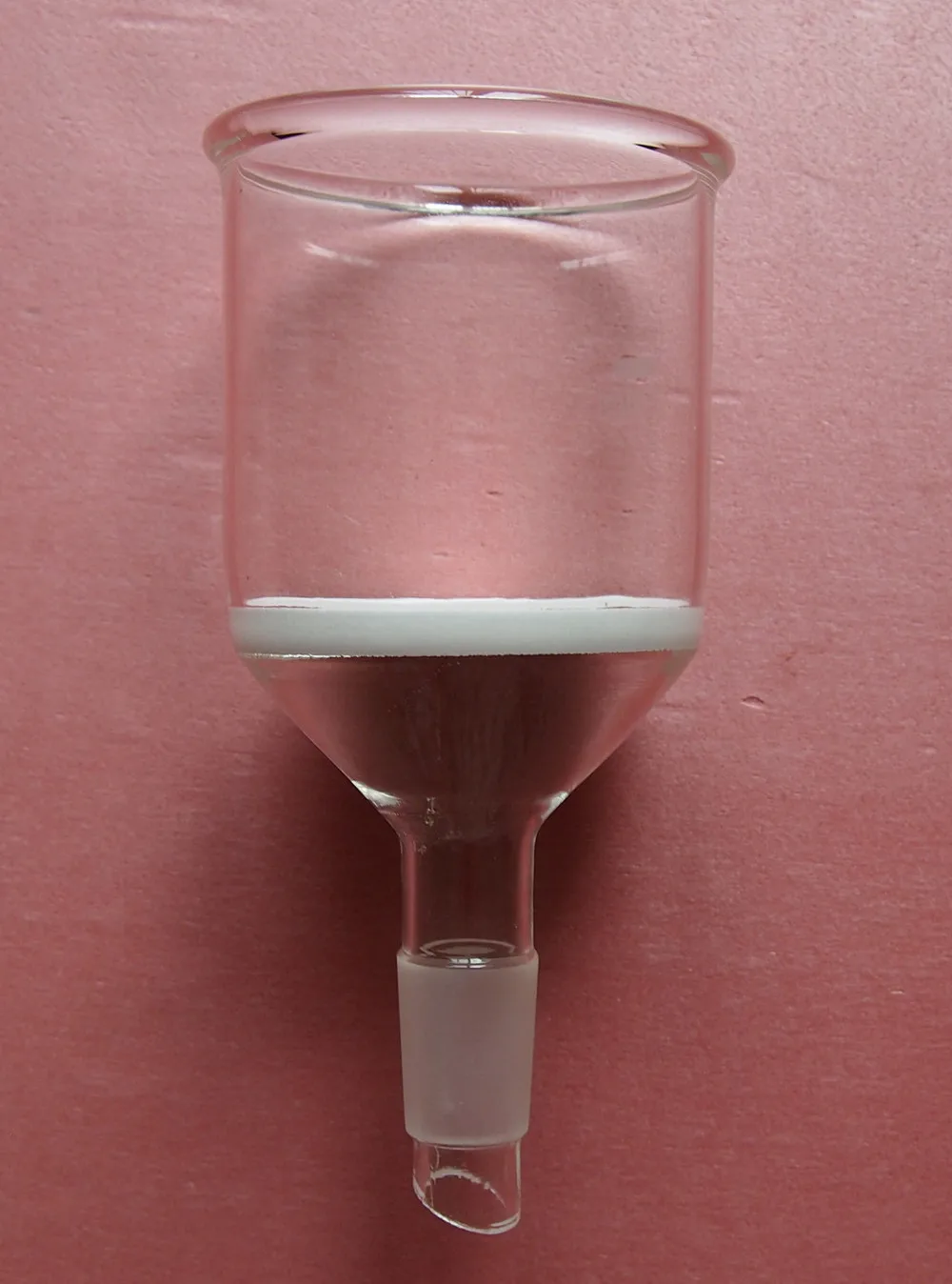 250ml,24/29,Glass Buchner Funnel,3 Coarse Filter,Standard Ground Joint,Chemical Labwarein