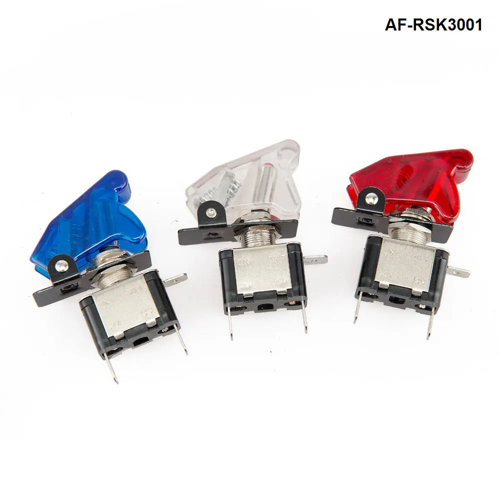 

Racing Switch Kit Car Electronics/Switch Panels-Flip-up Start/Ignition/Accessory For Honda Accord 03-05 AF-RSK3001