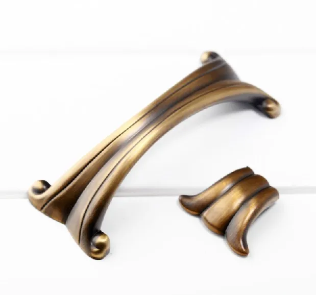 

10Pcs/Lot European drawer handle cupboard door handle and cabinet knob