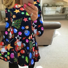 

2017 christmas dress fashion S-5XL plus size women dress long sleeve Autumn winter dress vestidos Casual elbise New