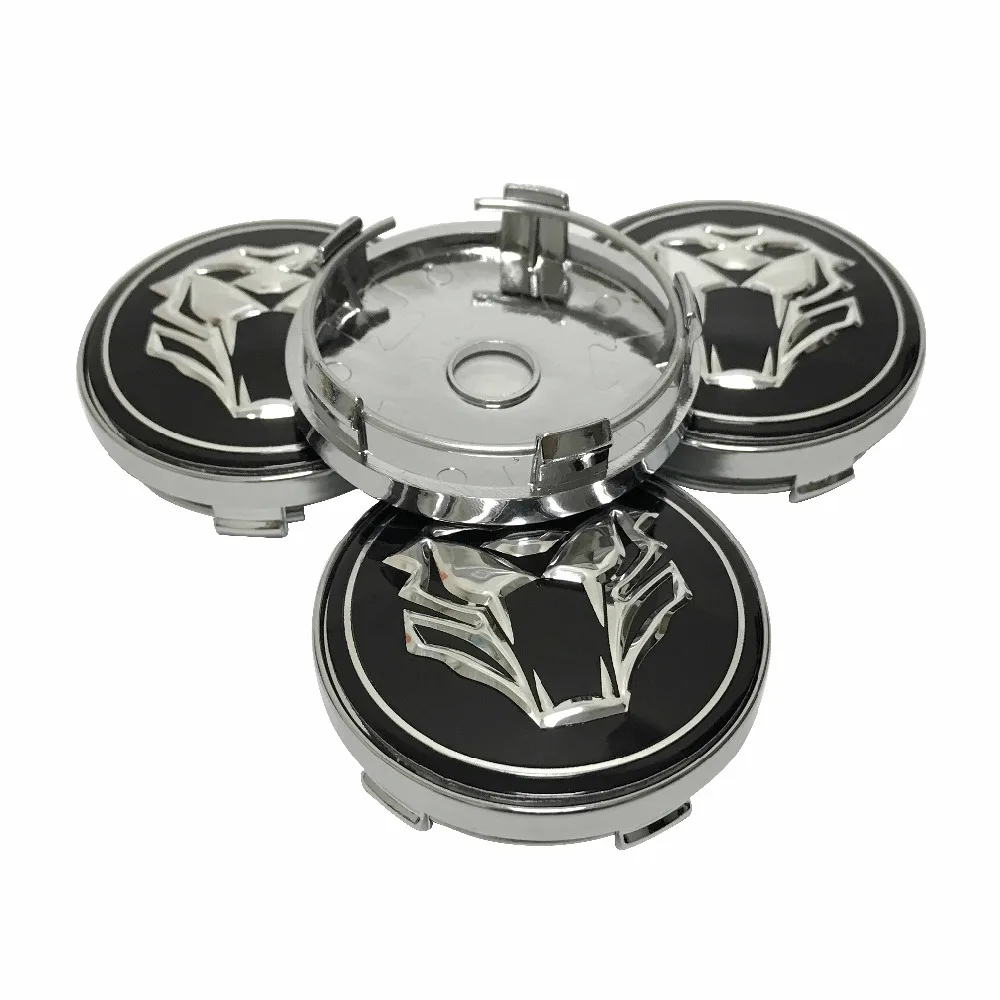 

4x 60mm Car Emblem Wheel Center Hub Cap Badge Covers For BMW Mercedes Benz Toyota Ford Audi VW Nissan Lada Skoda Opel Volvo Saab