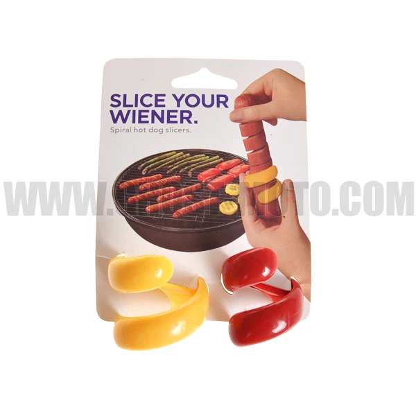 Cyclone Spiral Hot Dog Slicer for Frank Aficianados