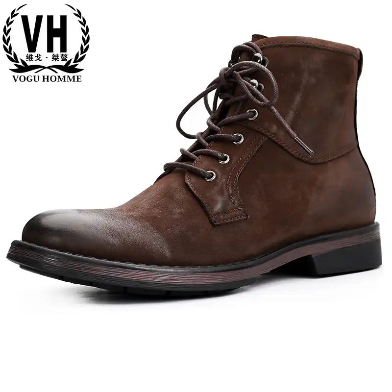 boots retro homme