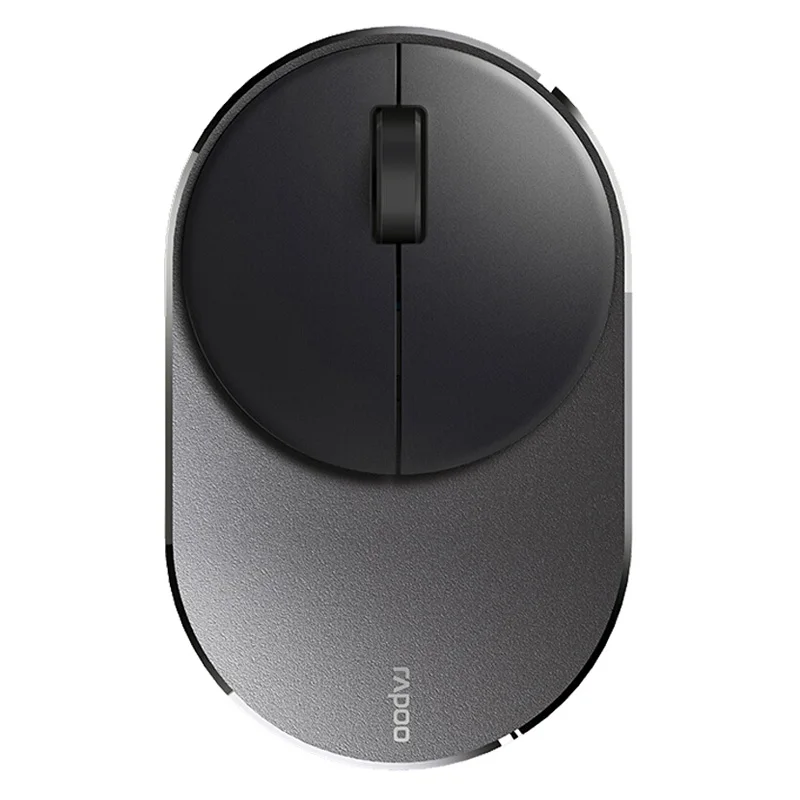 Модная Портативная Беспроводная мышь Rapoo M600 бесшумная многорежимная Bluetooth
