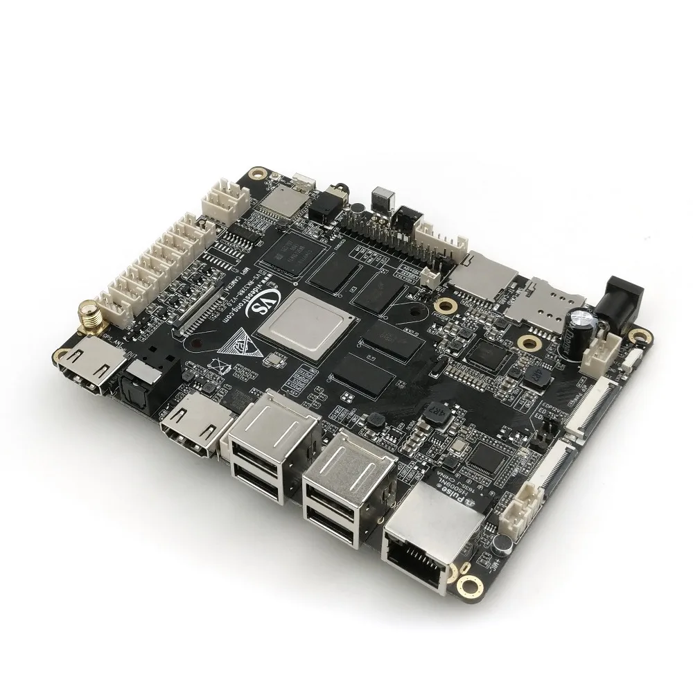 

DIY Android 7.1 RK3288W Mini PC TV BOX Development Board 2G RAM 16G ROM Mini Desktop 4G Module/7inch Screen/HDMI IN/Camera