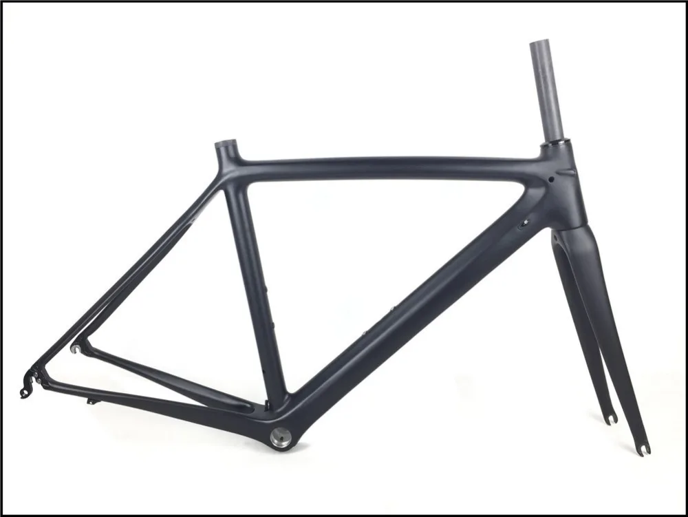 Best 2018 Newest T1000 Full Carbon Fiber Road Bike Frame UD Black Ultralight DI2 Carbon Road Bicycle Frameset BSA And PF30 Available 1