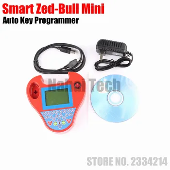 

Newest Super Smart Mini Zed Bull Auto Key Programmer Smart ZedBull Transponder Key MINI Zed-Bull No Tokens Limitation