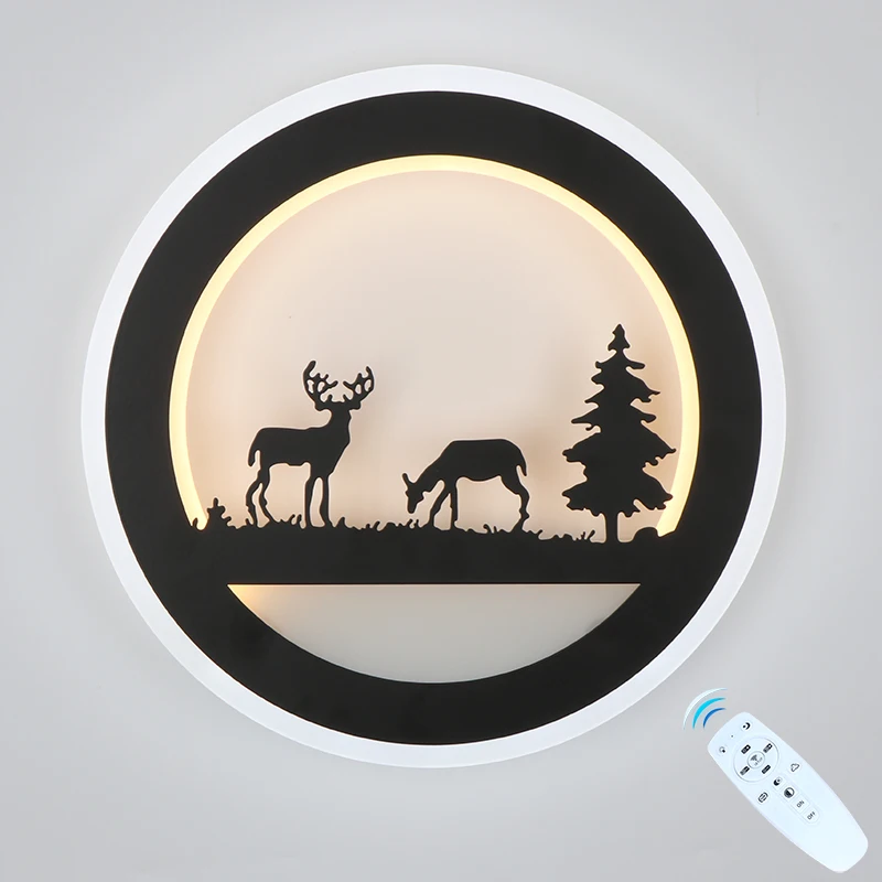  29W LED Wall Lamp Indoor Bedroom Living Room Bedroom Beside Wall Light Fixtures Dimmable Lighting S - 32872435206