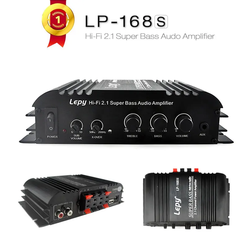 12V Hi-Fi 2,1 в уши, гарнитура, супер бас, стерео Мощность усилитель сабвуфер Мощность мотоцикла стерео усилитель с AUX Функция громкий Динамик