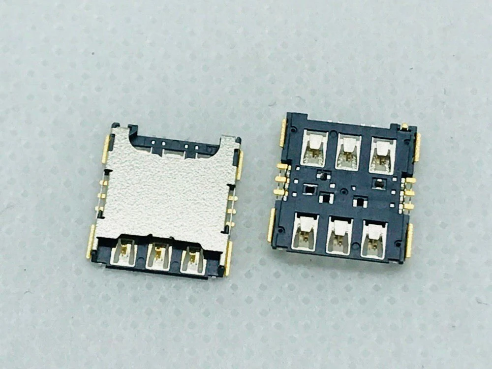 Детские Смарт-часы Buddy Dragon Okii Flip Micro 6/8pin LCN Nano sim-карта Push-pull PCB FPC слот адаптер лотка держатель считыватель Pin