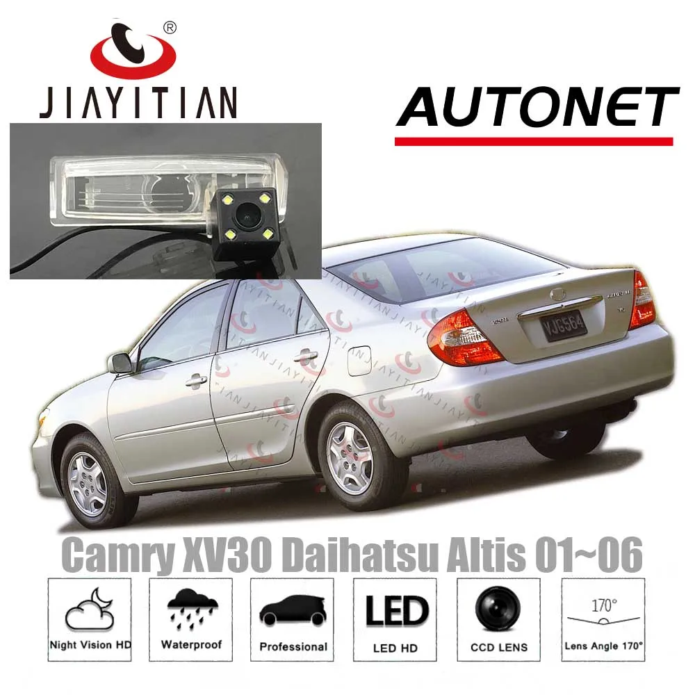 JIAYITIAN задняя камера для Toyota Camry XV30 для Daihatsu Altis 2001~ 2006/CCD/ночное видение/резервная камера номерного знака