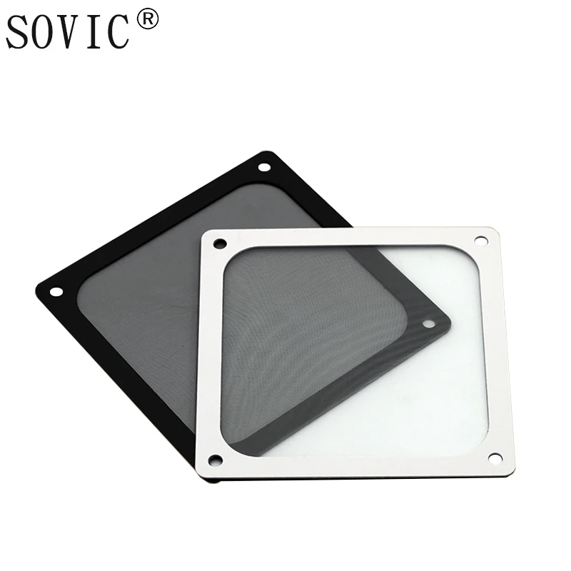 80 Mm 120 mm Poussière Cooler Fan Case cover-Filtre à poussière-Dust Shield