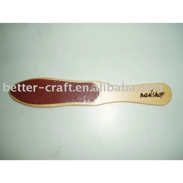 Buy wooden foot file.emery board,foot care from