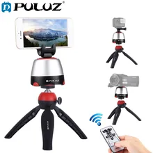 PULUZ Electronic Tripod 360 Degree Rotating Panoramic Tripod Head w h Remote Controller For GoPro Iphone