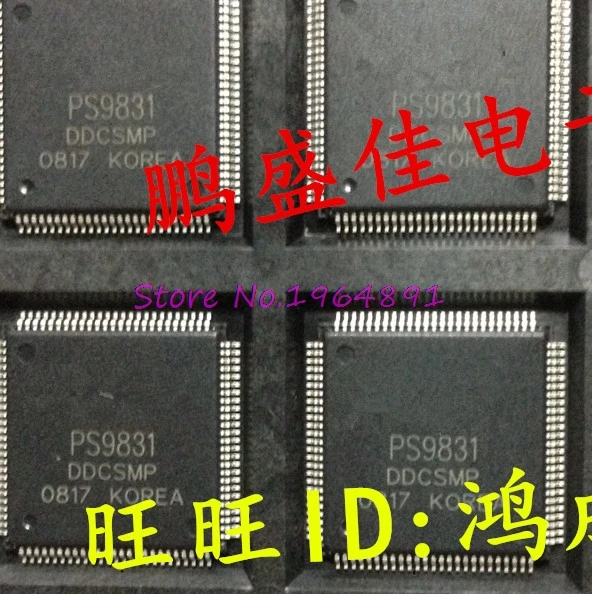 

1pcs/lot PS9831 9831 TQFP-100