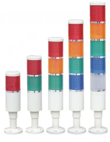 

LTA-207-1 Free Shipping Bulb with 85dB tower light signals flashing beacon DC12 DC24V indicator light one layer