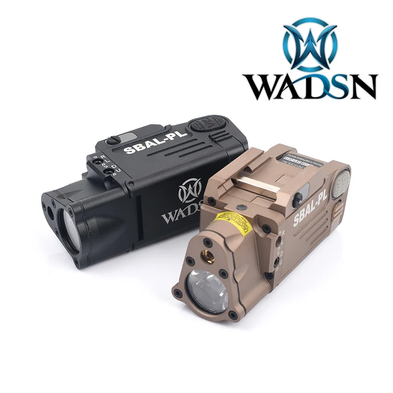 

element airsoft Tactical CNC Finished SBAL-PL Weapon light Constant Strobe With Red made by WADSN