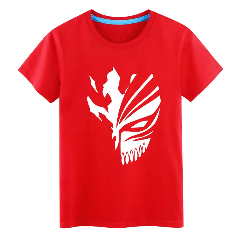 Men's Luminous Anime Bleach Printed T-Shirt