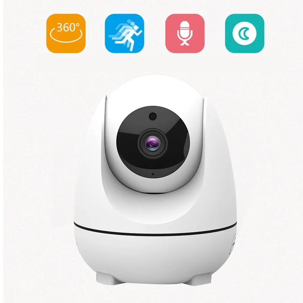 

HD 1080P Wireless Wifi IP Camera 3.6mm Lens Infrared Night Vision Motion Detection Surveillance Camera 3MP Baby Monitor