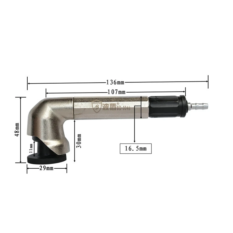 Borntun Пневматика die Шлифовальные станки сильный Мощность пневматический шлифовальный инструмент Air польский комплект формы полировки