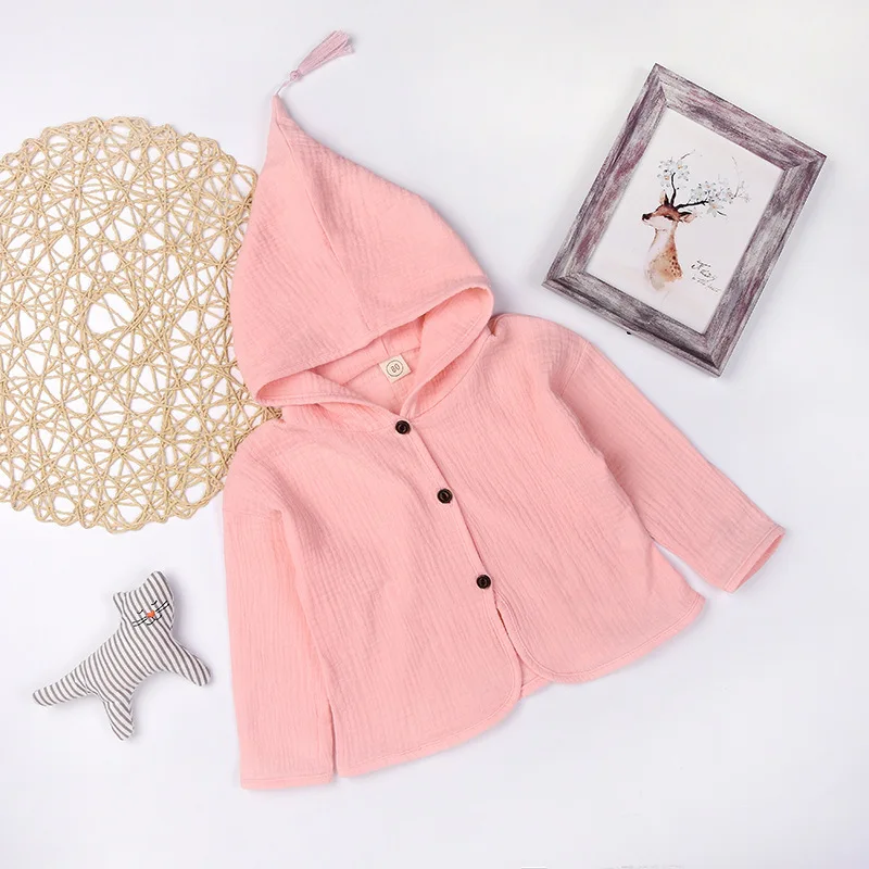 ELE-Ol-Desfrute-Baby-Girl-Casacos-Hoodies-S-lida-Borla-Cardigan-Meninas-Jaqueta-Corta-vento-Crian