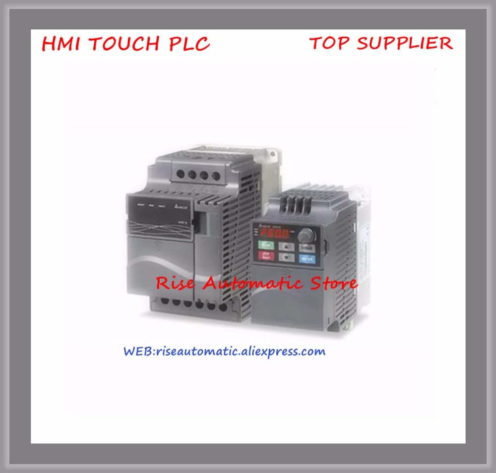 VFD-E инвертор двигатель переменного тока привод 1 фаза 220 В 200 Вт 0.25HP 1.6A 600 Гц Новый