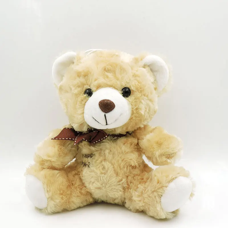 18cm Cute Teddy Bears Plush Toys Stuffed Teddys Peluches Kids Soft Toy